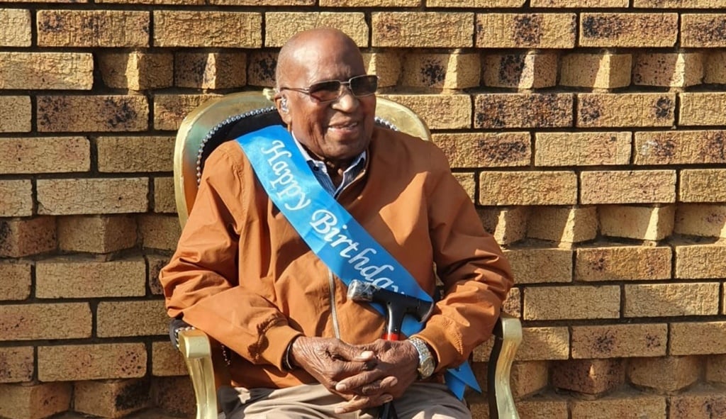 Struggle veteran Andrew Mlangeni