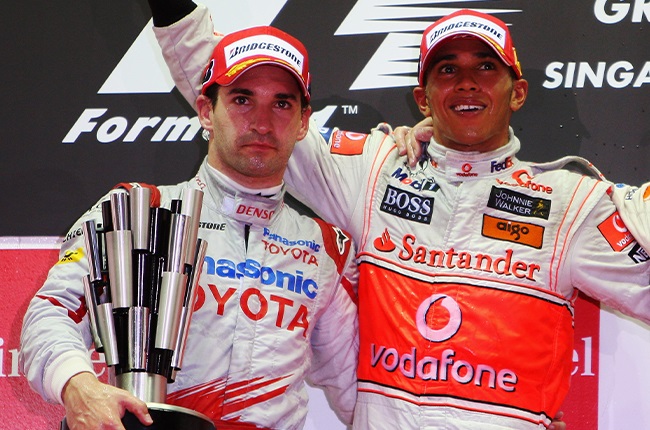 Sport | Timo Glock on the determining moment in 2008 title fight: 'It's part of F1 history'