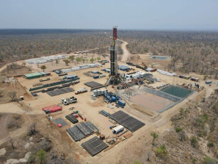 Invictus Energy made a gas discovery at the Mukuyu-2 wellsite in Zimbabwe.