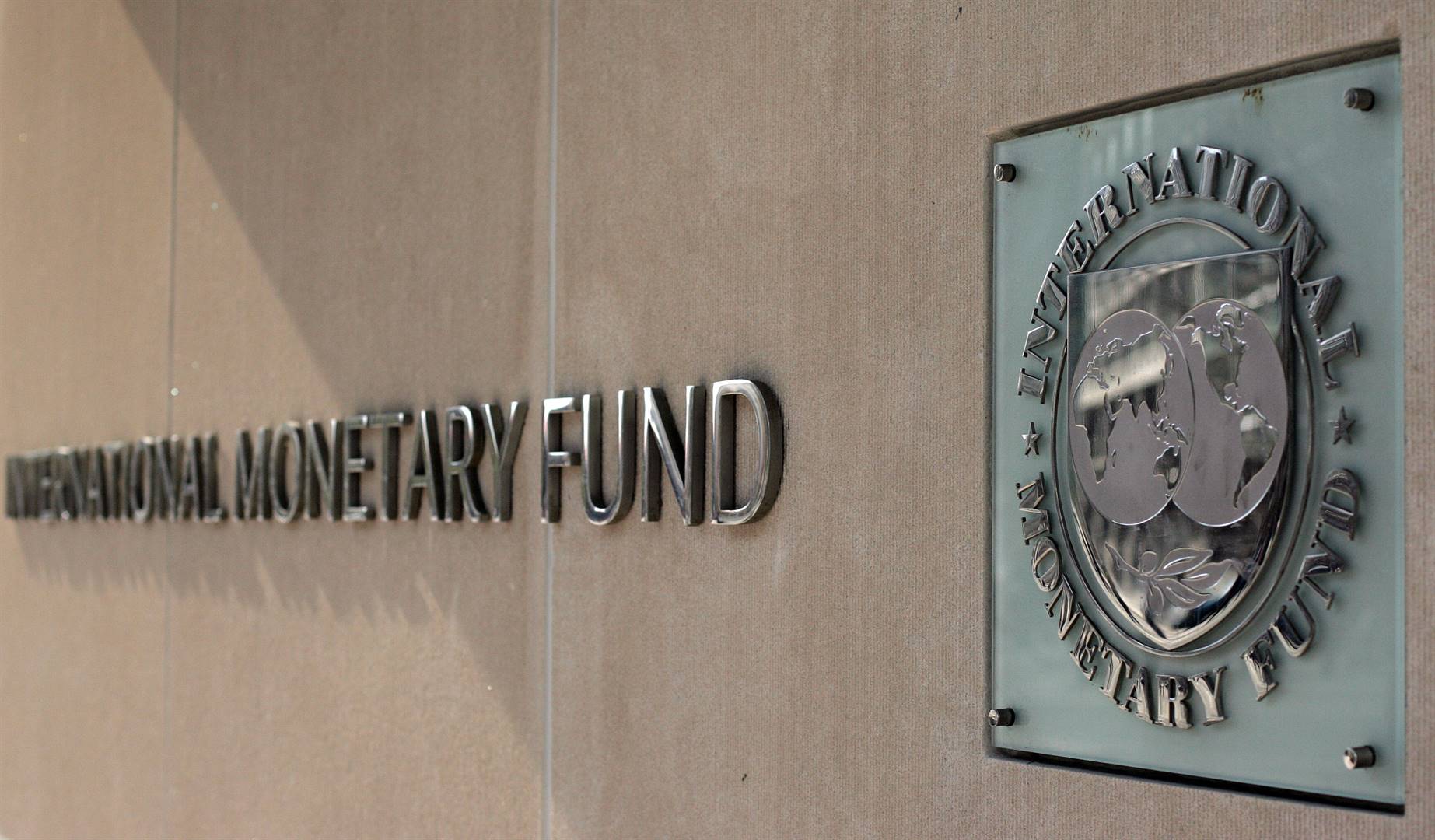 Die kantoor van die Internasionale Monetêre Fonds in Washington. Foto: AFP