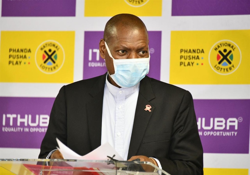 Minister of Health Zweli Mkhize.