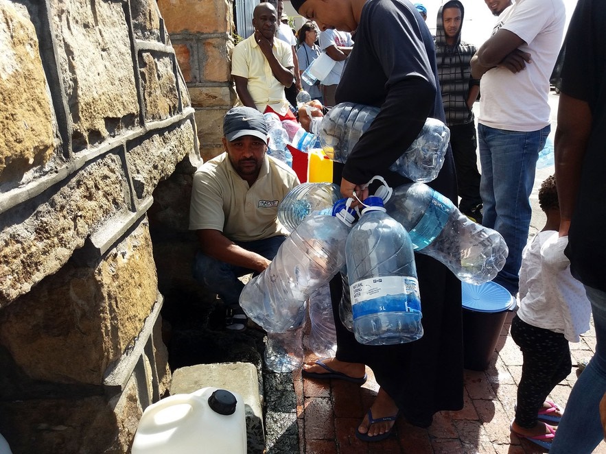 Cape Town water shortages