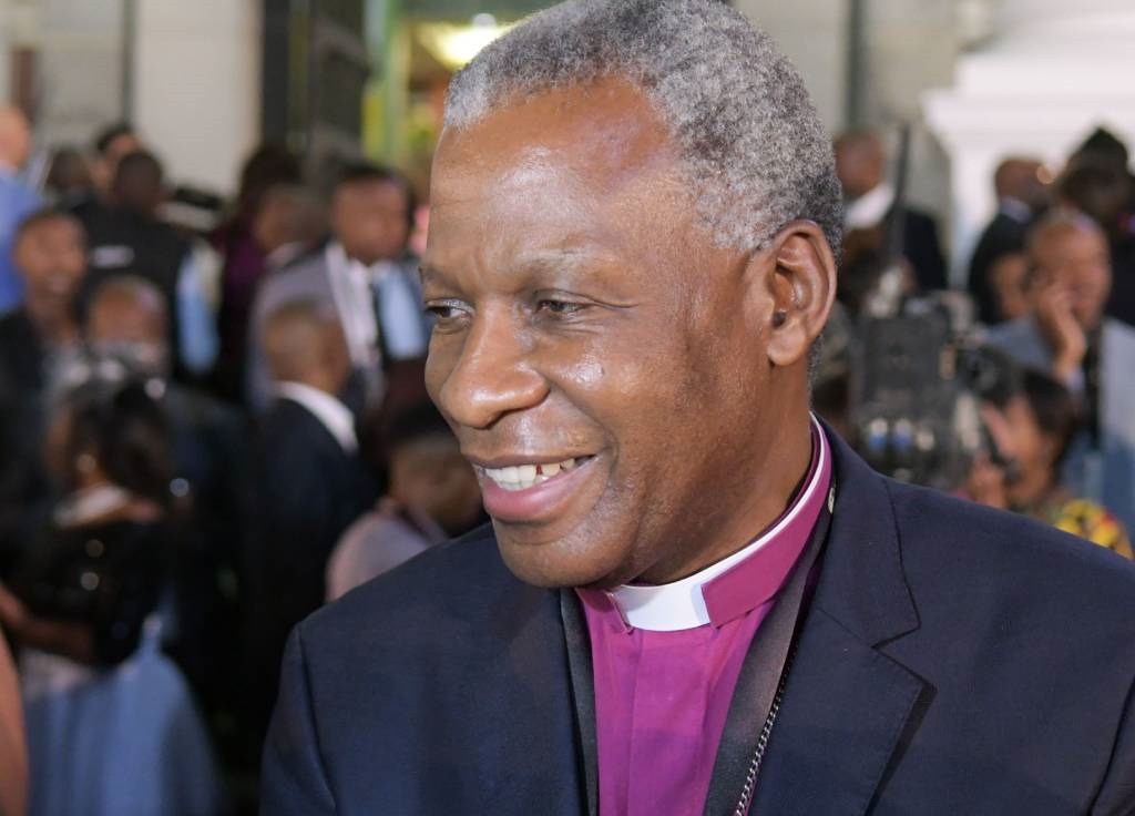 Today's  Latest Daily  News Thabo Makgoba, South African Anglican Archbishop of Cape Town.
