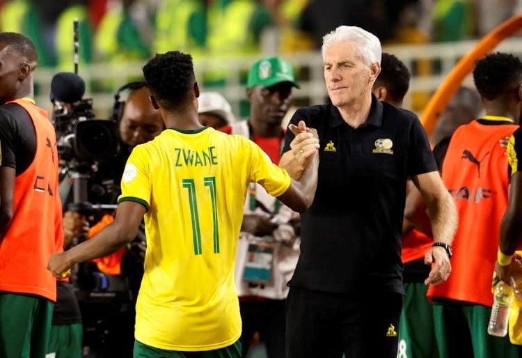 Hugo Broos has led Bafana Bafana into territory where he has never lost a match with several other plus factors to look up to for inspiration. 