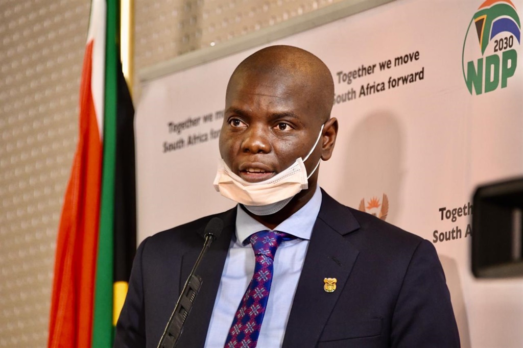 Minister of Justice and Correctional Development, Ronald Lamola.
