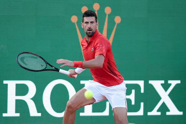 Novak Djokovic is besig om sy ondersteuningspan stelselmatig te verklein.  Foto: Getty Images