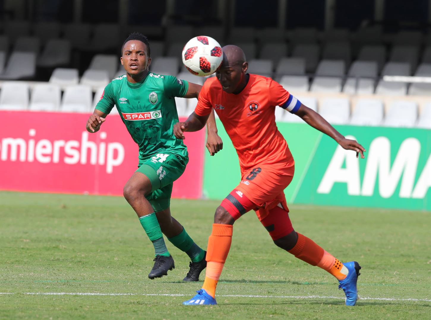 Polokwane City captain Jabulani Maluleke says the lockdown was a blessing in disguise Picture: Samuel Shivambu / BackpagePix