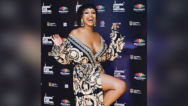 
 Cancel
Candice Modiselle stars in Netflix’s new show Jiva. Picture: Instagram