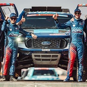 Targets met as Ford and local motorsport champions pass Dakar test on debut