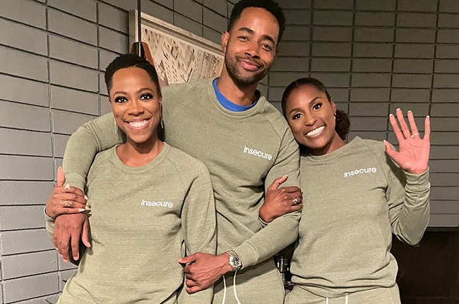 Photos Issa Rae And Cast Say Goodbye As Filming Wraps On Insecure Channel