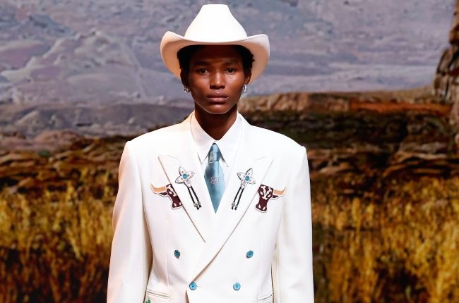 From Limpopo to LV - model Lebo Malope walks Paris Fashion Week show by ...