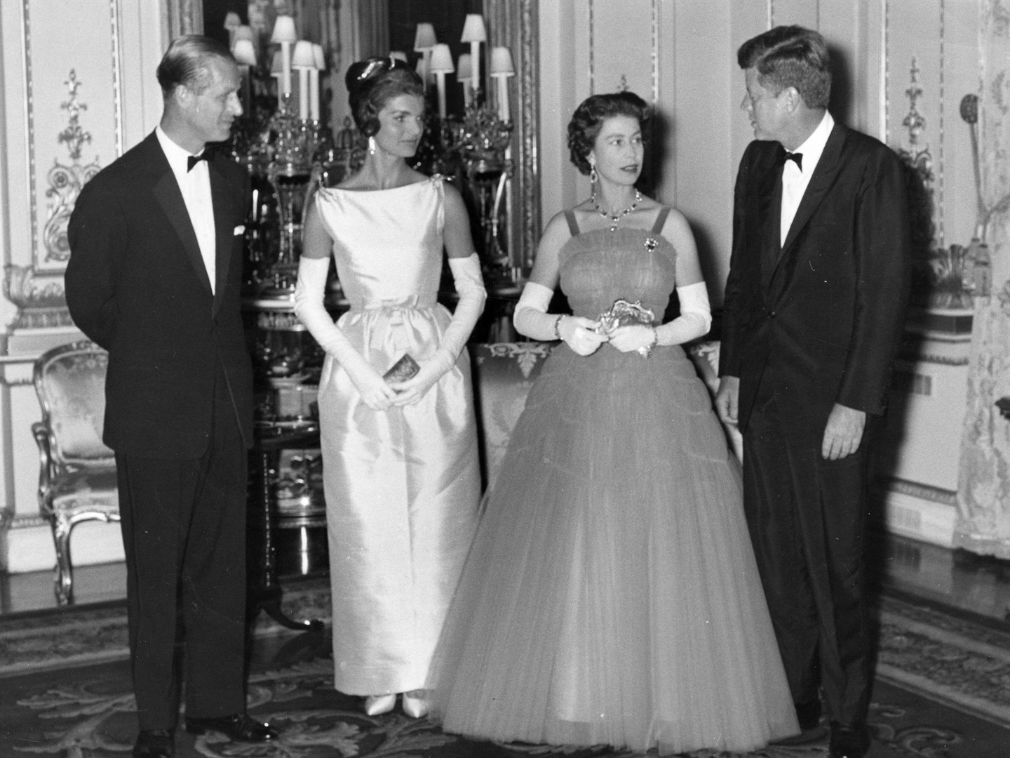 Photos show the Queen with the 12 US presidents she's met in her ...