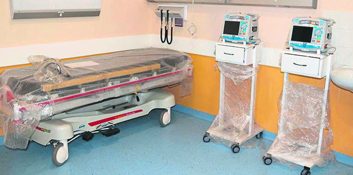 Hospital beds are urgently needed. Picture: File