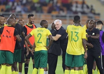Afcon2023 | Broos the happiest man as Bafana targets Morocco in last 16