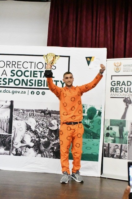 Best Learner in Correctional Services for 2023 Mat