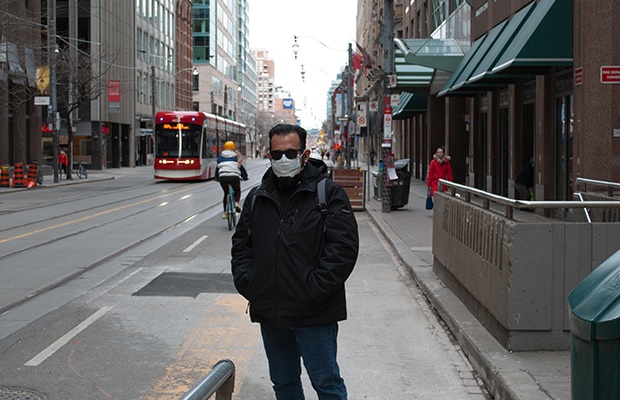 A quiet street in Toronto. (Photo supplied: M-Net)