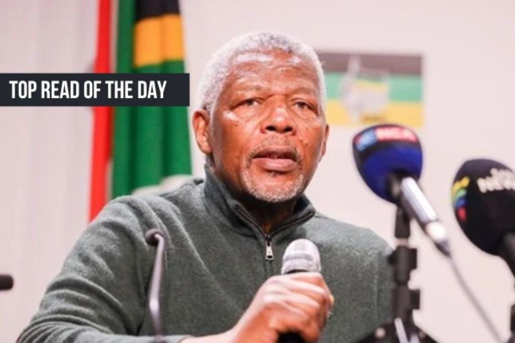 News24 | Adriaan’s top 10 reads of the day | Mavuso quits ANC, Heywood enters fray, Hit-style Sandton shooting
