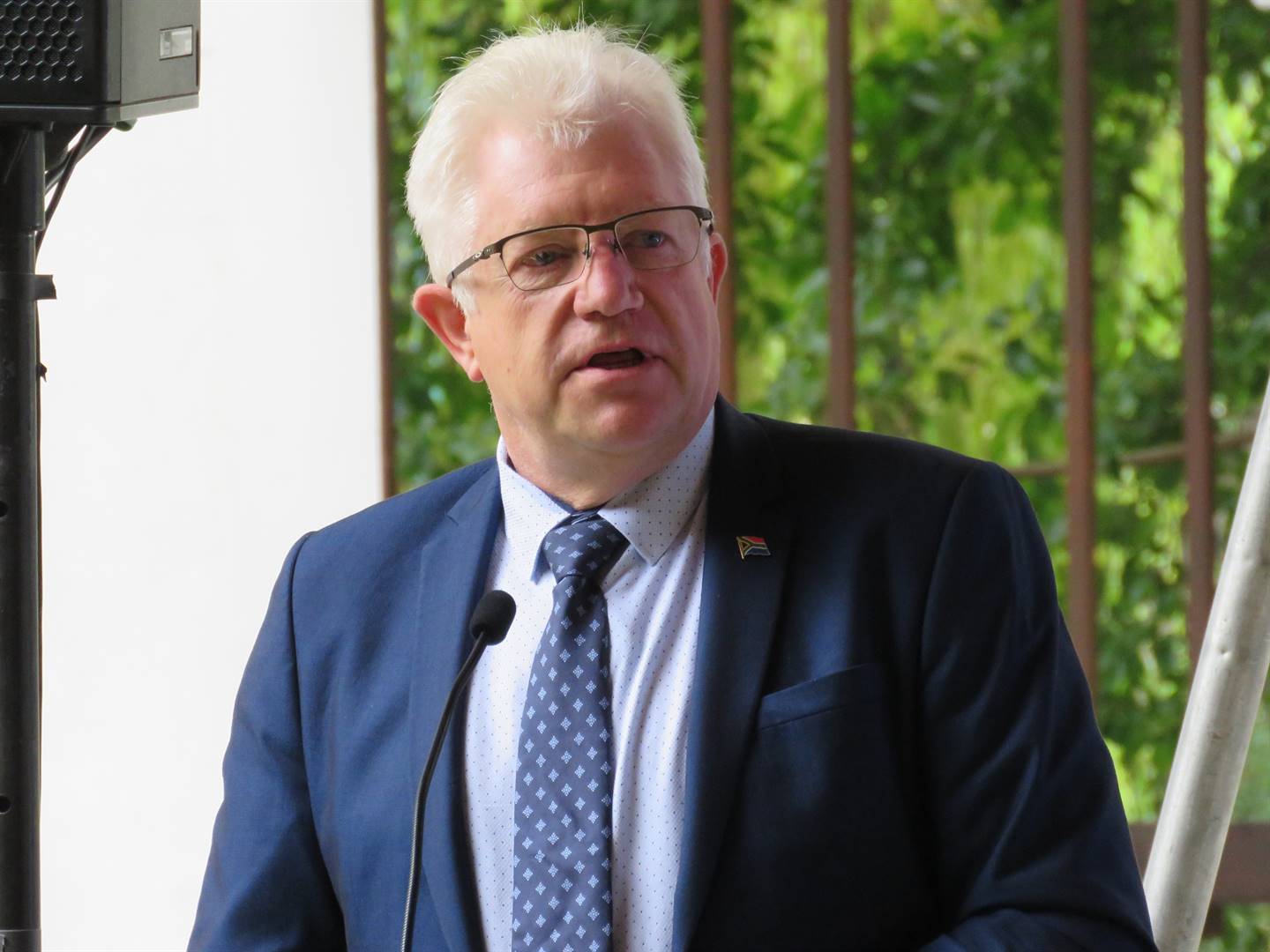 Western Cape Premier Alan Winde has fired the first shots in the race to move to level 3 of the nationwide lockdown, which President Cyril Ramaphosa announced on Wednesday evening would not be granted to every province or region  Picture: Malherbe Nienaber