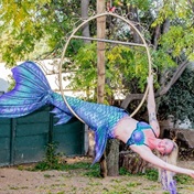 I feel like a goddess: meet Benoni's modern-day mermaid