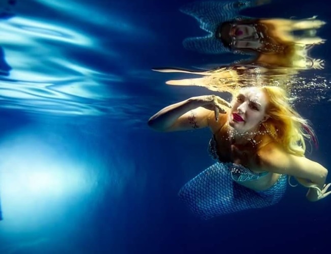 Mermaid women 