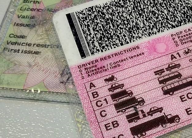 A driver's licence. (Duncan Alfreds, News24)