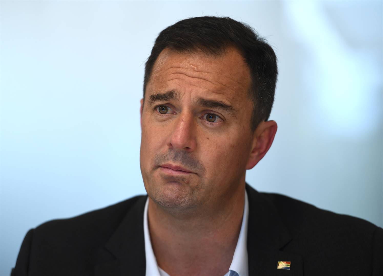 DA interim leader John Steenhuisen