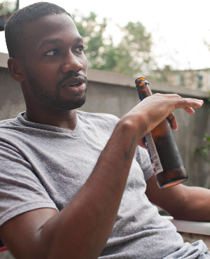 Man enjoying a beer (PHOTO:GETTY IMAGES)