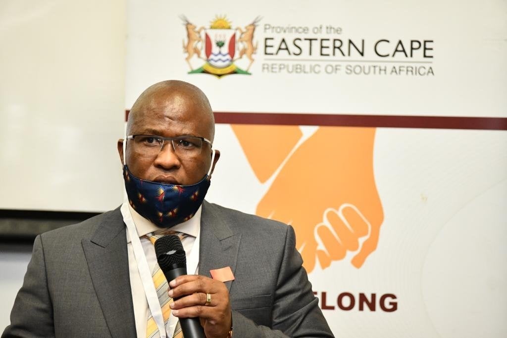 Eastern Cape Premier Oscar Mabuyane announced the provincial government was targeting to vaccinate at least 3.7 million people, with healthcare workers and vulnerable people with comorbidities being prioritised. Picture: GCIS