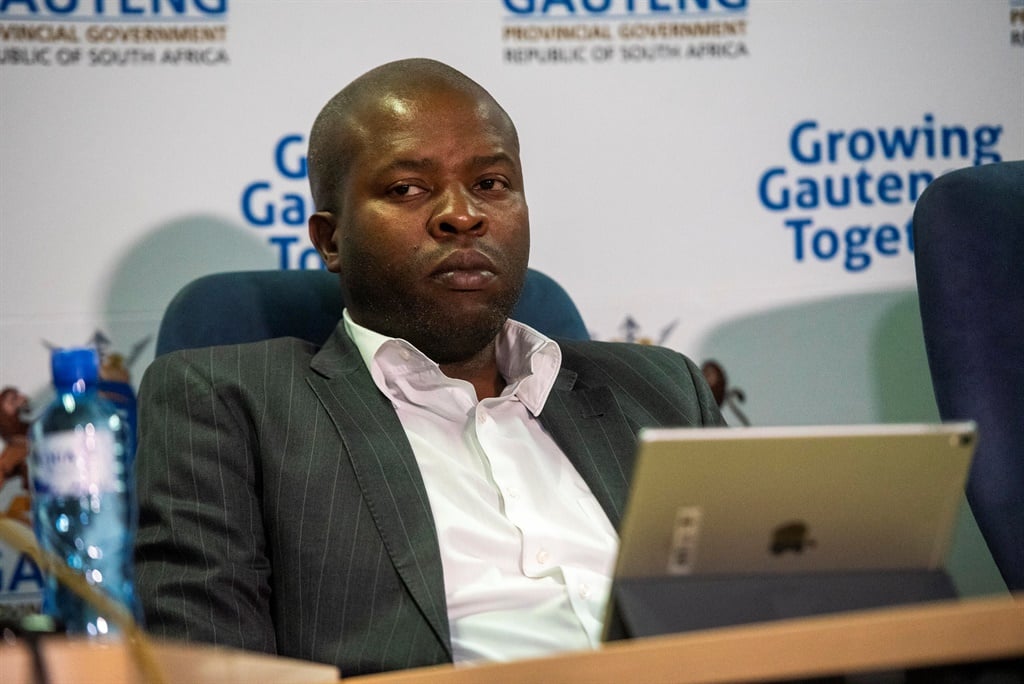Gauteng MEC for human settlements, urban planning and cooperative governance Lebogang Maile. 