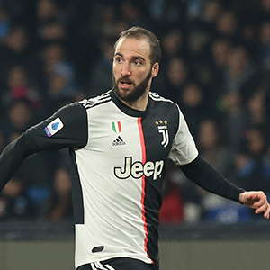 Higuain Final Juventus Player To Return To Italy Sport