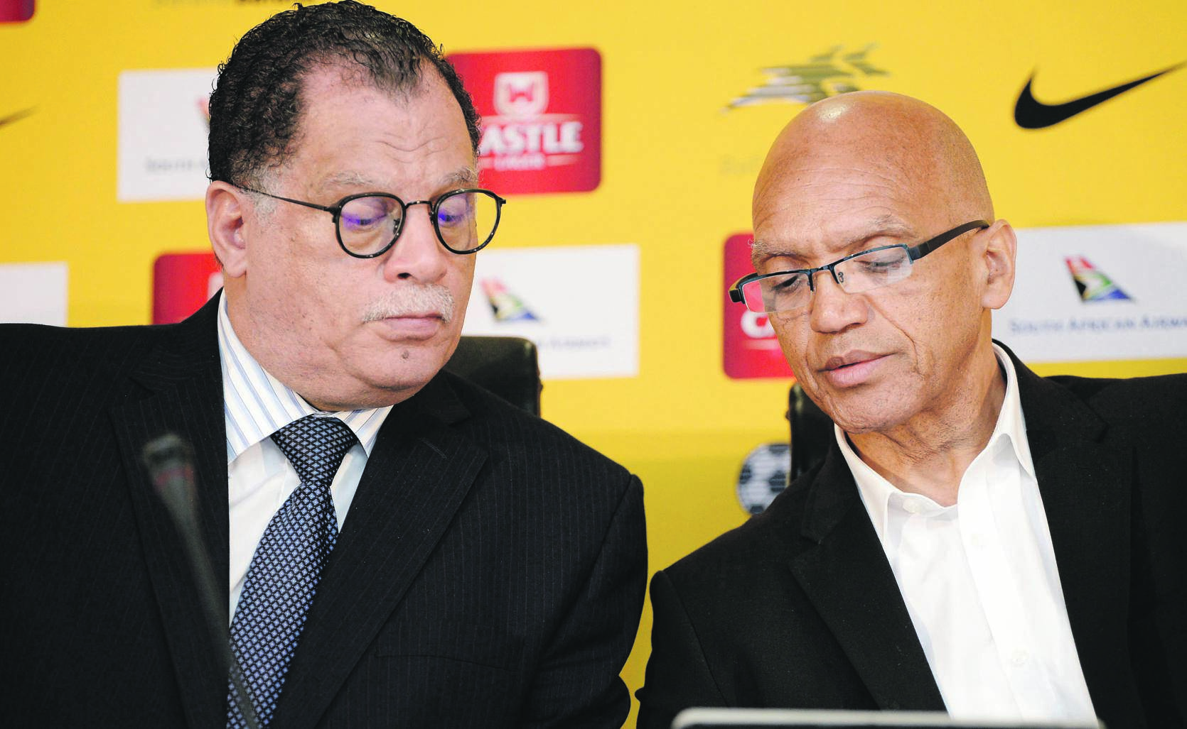 Former Safa chief executive Dennis Mumble has accused the association’s president Danny Jordaan of flouting Safa’s constitution. Picture: Lee Warren / Gallo Images
