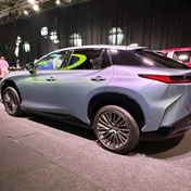IN PICTURES | Toyota, Lexus unveil EVs heading to SA in 2025
