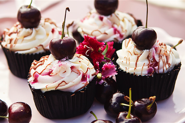 RECIPE | Black Forest Cupcakes