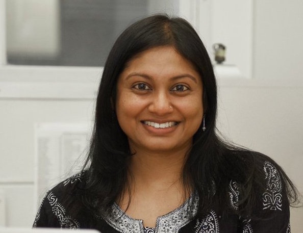 Dr Sheetal Prakash Silal (photo - University of Ca