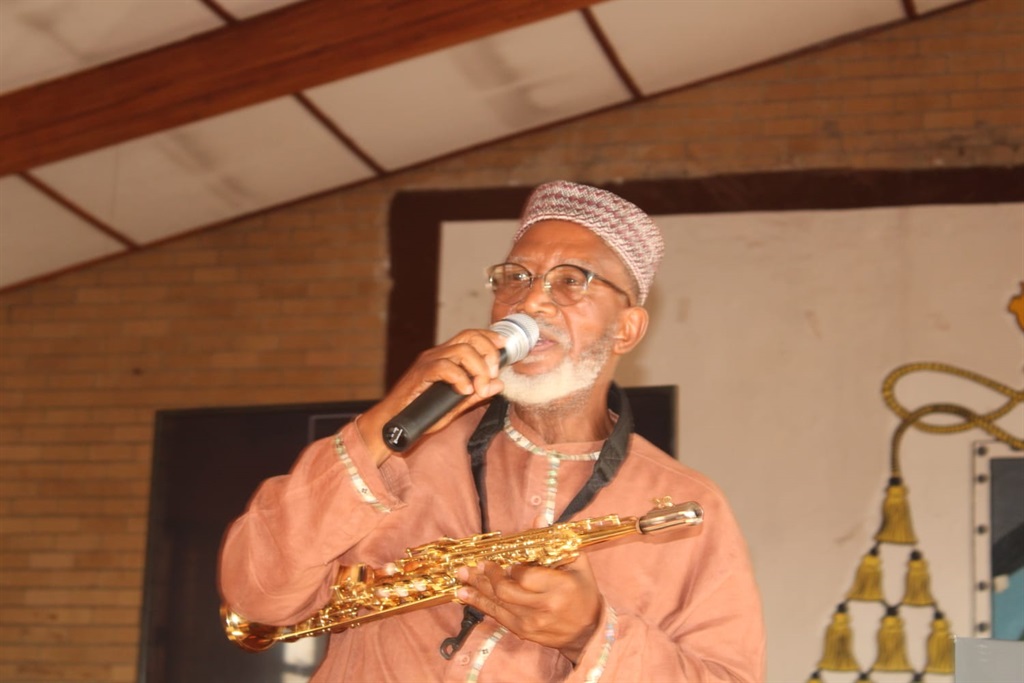 Legend Jazz singer Sipho Hotstix Mabuse at his lat