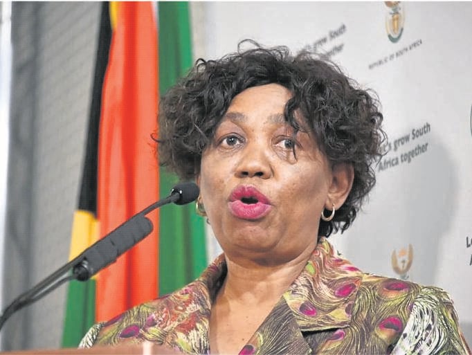 Basic Education Minister, Angie Motshekga.