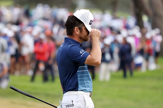 Louis Oosthuizen. (Harry How / Getty Images via AFP)