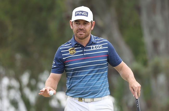 South African golfer Louis Oosthuizen (Getty Images)