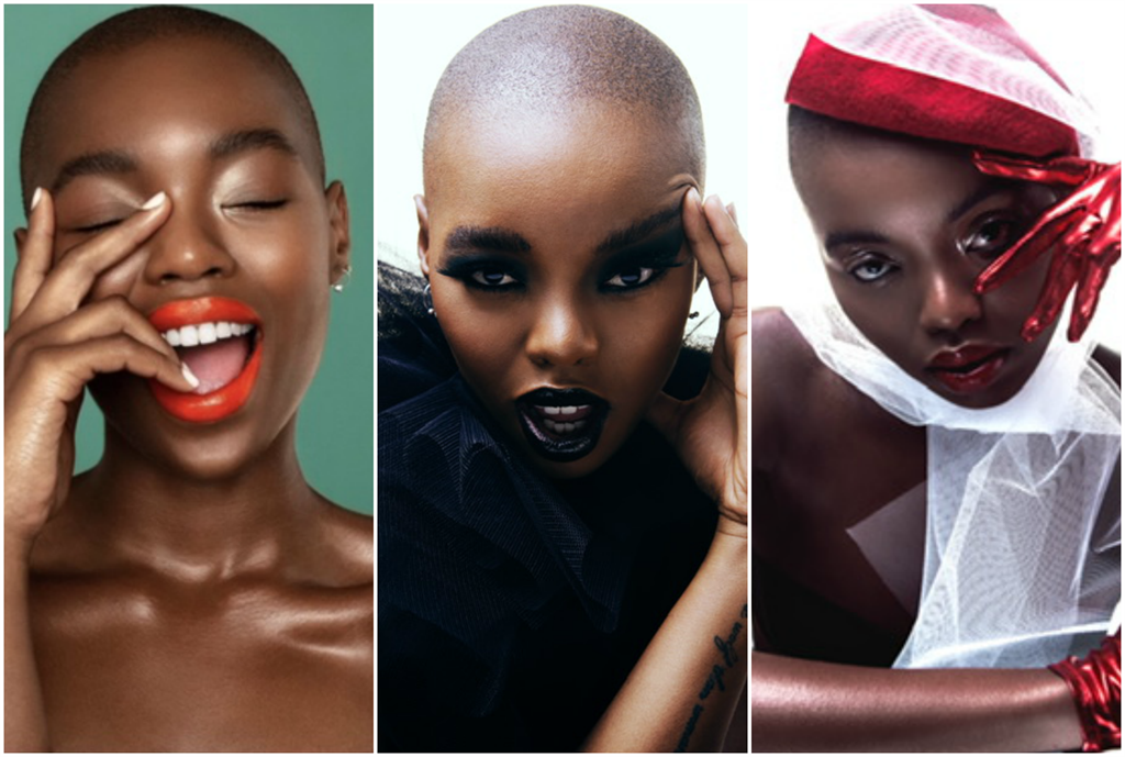 Tumelo for L'Oreal. Photographed by David Blaq