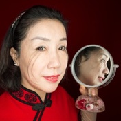 They’re a gift from Buddha: woman breaks her own world record for longest eyelashes