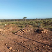  Farm workers distraught after cemetery 'mowed down' to make roads