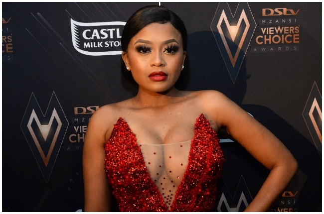 Lerato Kganyago celebrated her products being on a billboard.