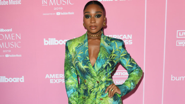 Normani at the 2019 Billboard Women In Music .Photographed by Jon Kopaloff