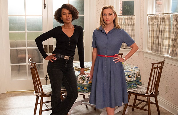 Kerry Washington and Reese Witherspoon in 'Little Fires Everywhere.' (Photo: DStv)