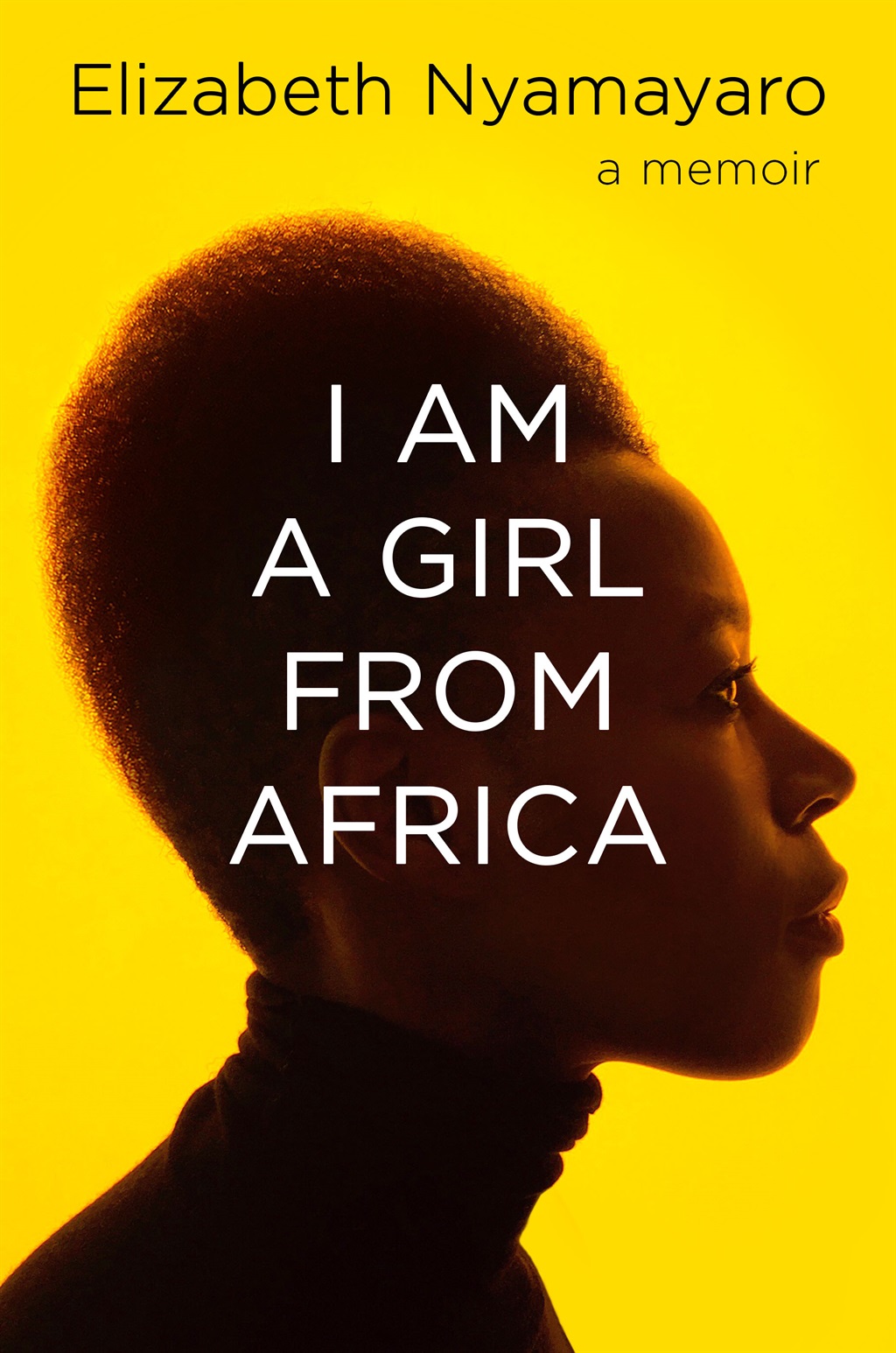 Cover for 'I am a Girl from Africa'