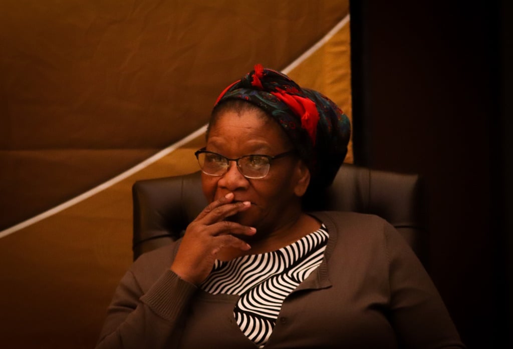 Speaker of the National Assembly Thandi Modise