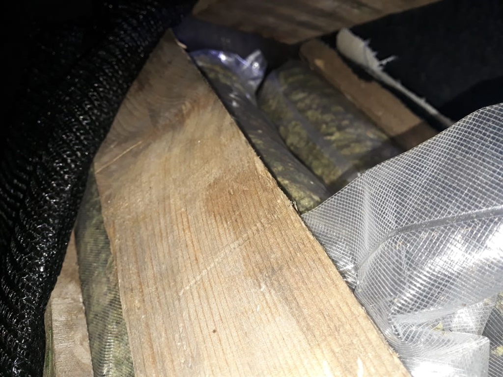 Dagga found in possession of two arrested Mpumalanga cops.