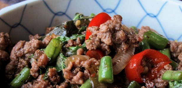 Thai beef mince with basil and chilli | Food24