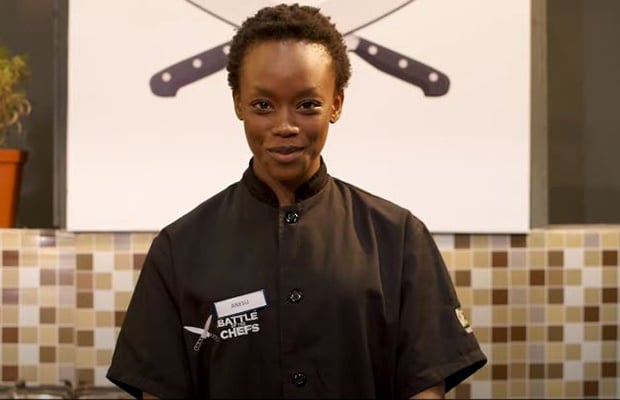 Tendaiishe Chitima in 'Cook Off.' (Screengrab: YouTube)