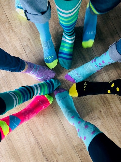 On 29 May to highlight the importance of the 2020 #CS4D Day, we are all urged to wear odd -matched socks. 